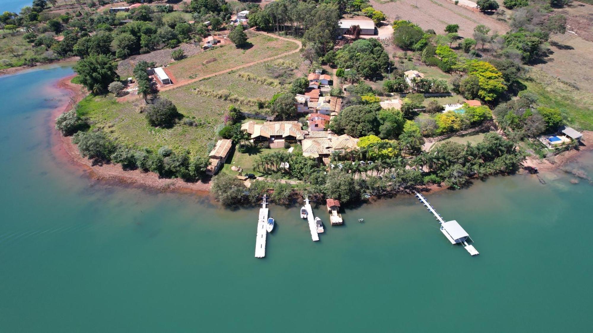 Pousada Do Lago Dutra Guapé Buitenkant foto